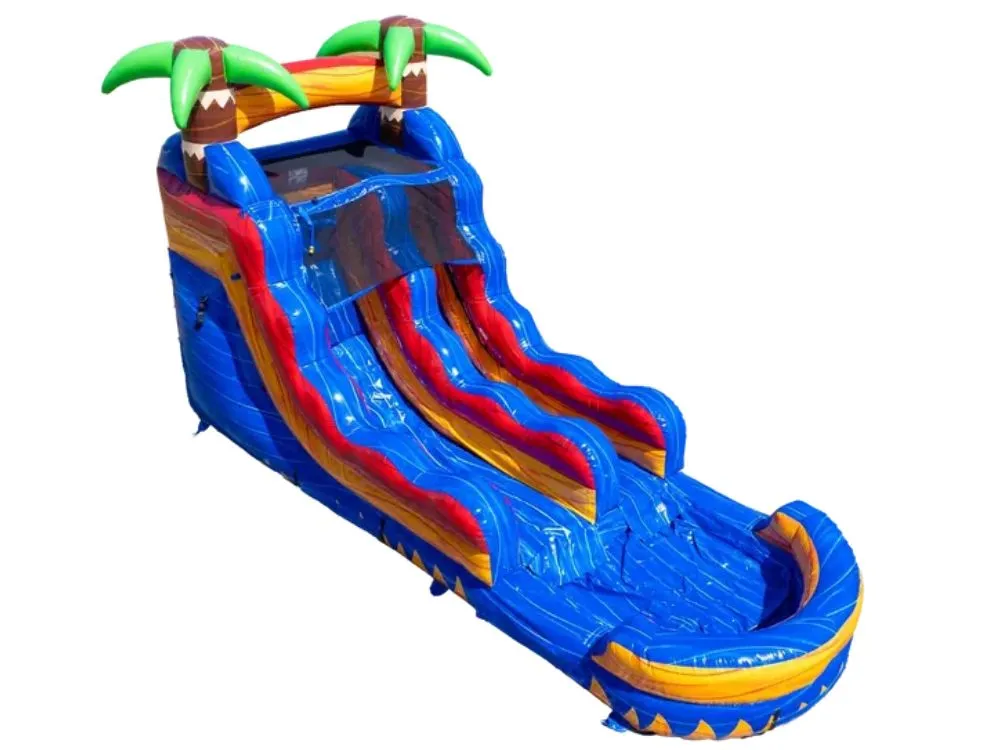 14' Sunset Splash Slide rental in Fort Smith Arkansas