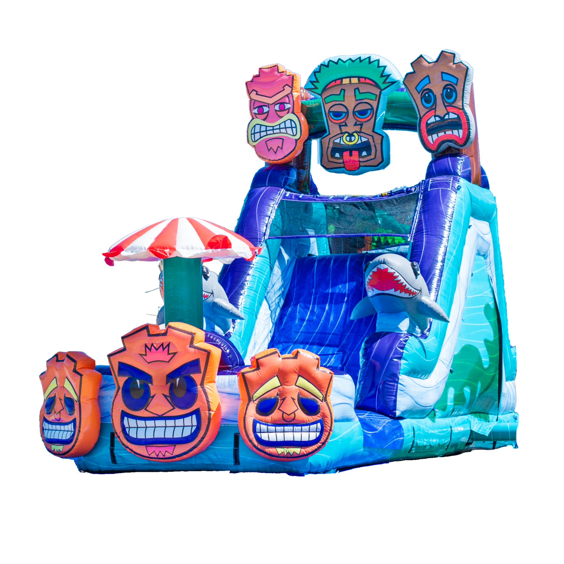 16' Tiki Tovi Dual Lane Slide rental in Fort Smith Arkansas