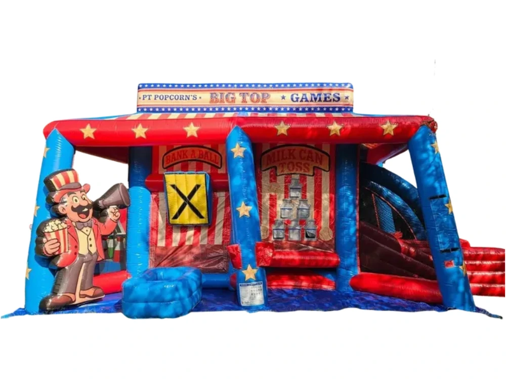 Big Top Games rental in Fort Smith Arkansas