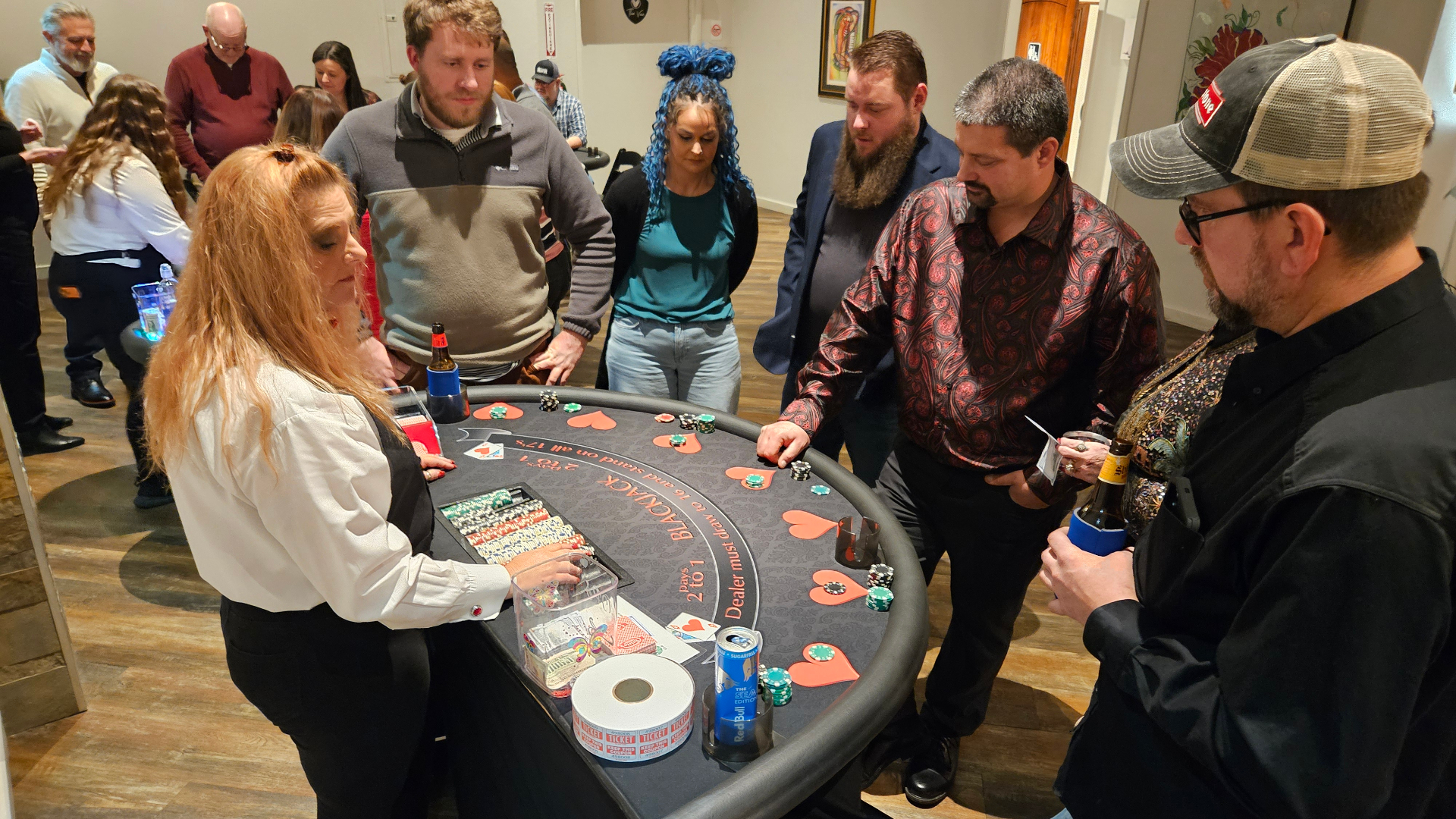 Blackjack Table