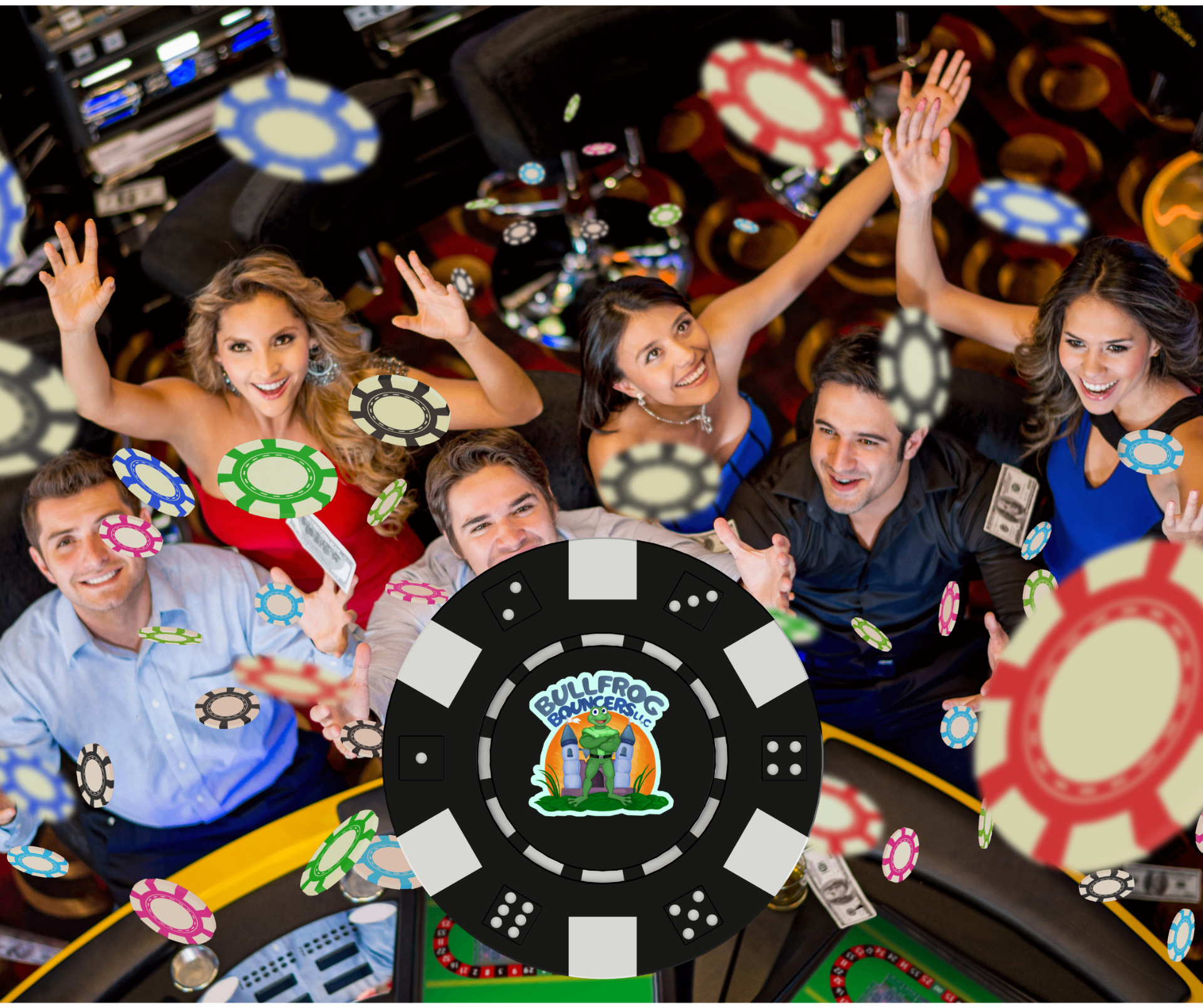 Casino Night Package (Large)