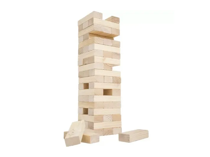 Giant Block Tower rental Fort Smith AR