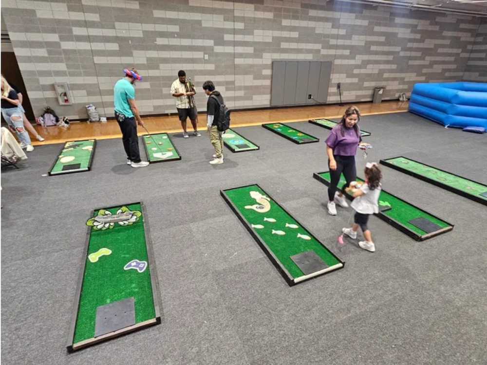 Mini Golf (3 holes) rental in Fort Smith Arkansas