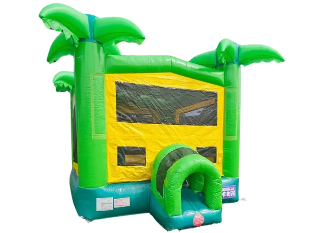 Palm Tree Bounce House rental in Fort Smith Arkansas