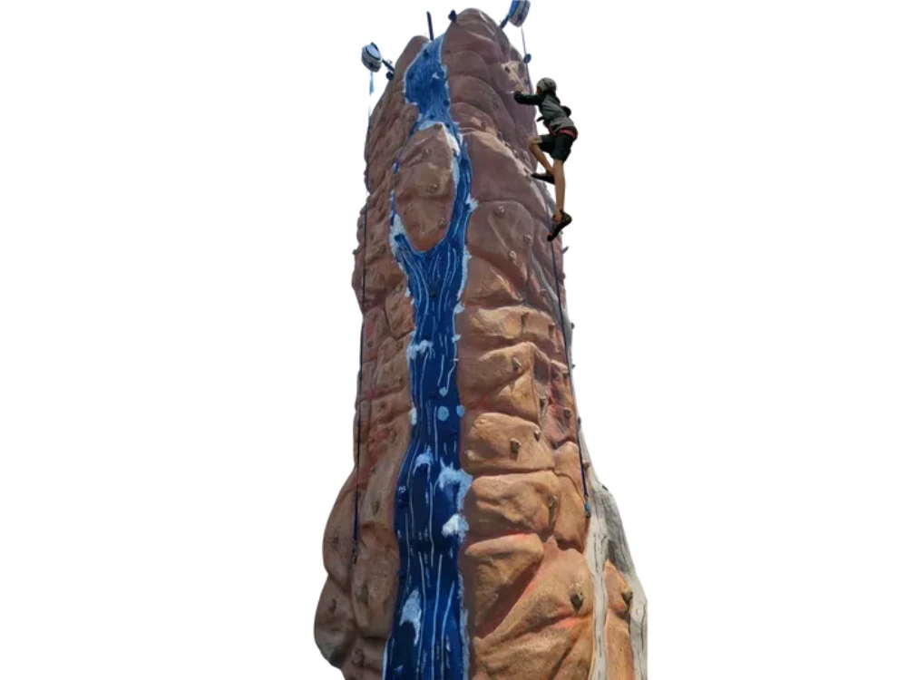 Roca del Sapo (24-ft 4-person climbing wall) rental in Fort Smith Arkansas