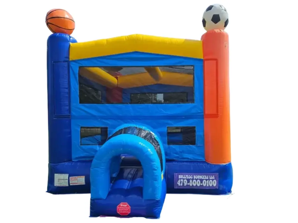 Sports 4 in 1 Bounce House rental in Fort Smith Arkansas