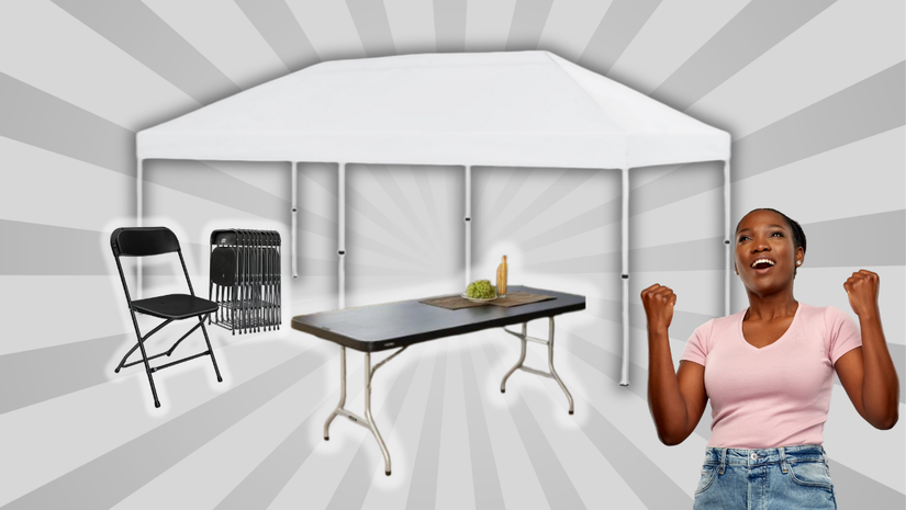 Tents, Tables & Chairs